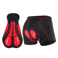 Gel-Padded Cycling Underwear for Men and Women