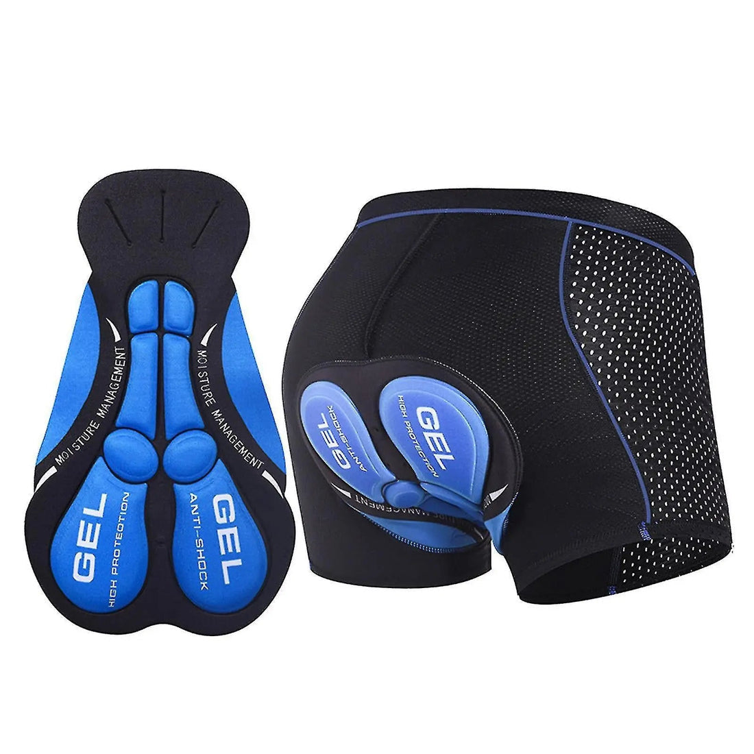 Gel-Padded Cycling Underwear for Men and Women