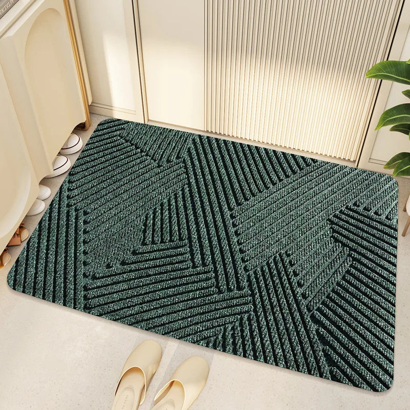Geometric Indoor and Outdoor Doormat