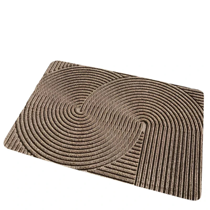 Geometric Indoor and Outdoor Doormat