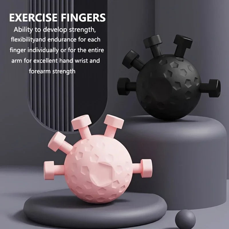 Grip Ball Trainer for Finger Strength