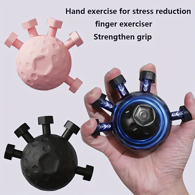 Grip Ball Trainer for Finger Strength
