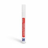 Grout Repair Pen - Waterproof Polymer Sealant, Anti-Mold Formula, Quick-Drying & Odorless - For Bathroom & Kitchen Tiles