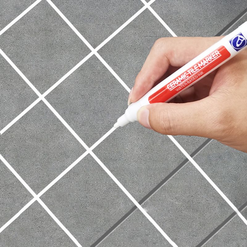 Grout Repair Pen - Waterproof Polymer Sealant, Anti-Mold Formula, Quick-Drying & Odorless - For Bathroom & Kitchen Tiles