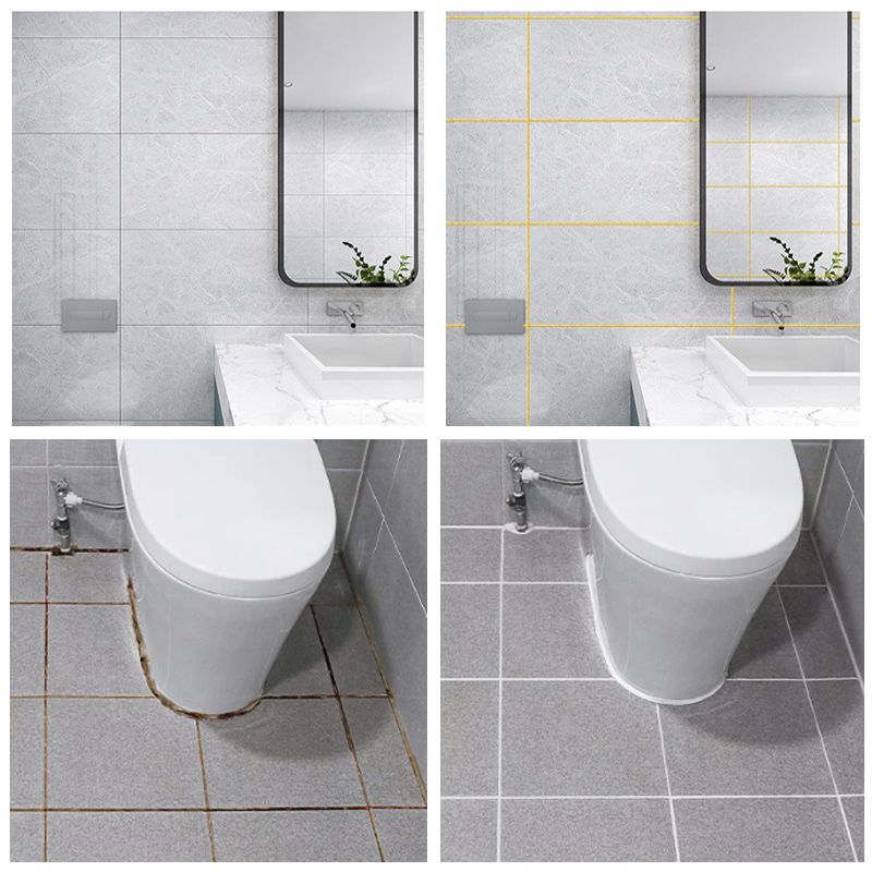 Grout Repair Pen - Waterproof Polymer Sealant, Anti-Mold Formula, Quick-Drying & Odorless - For Bathroom & Kitchen Tiles