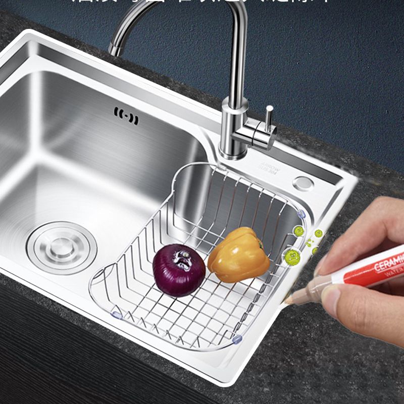 Grout Repair Pen - Waterproof Polymer Sealant, Anti-Mold Formula, Quick-Drying & Odorless - For Bathroom & Kitchen Tiles