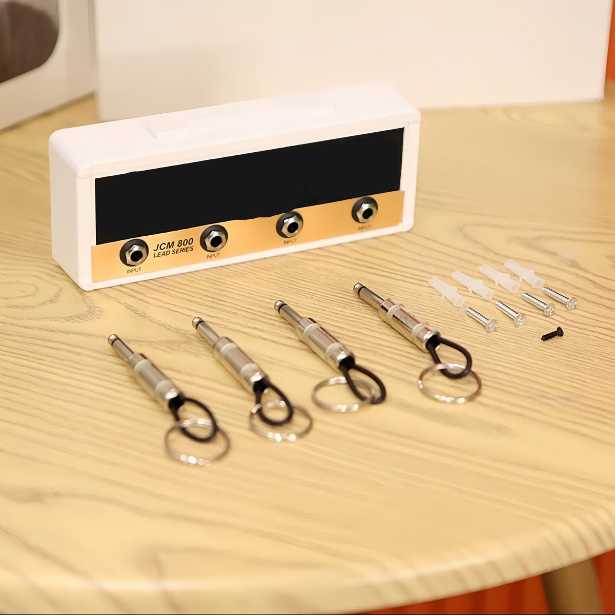 Guitar Amplifier Key Holder