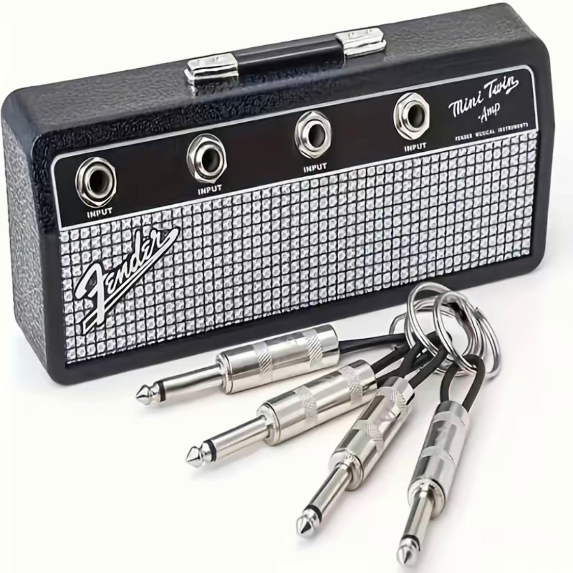 Guitar Amplifier Key Holder