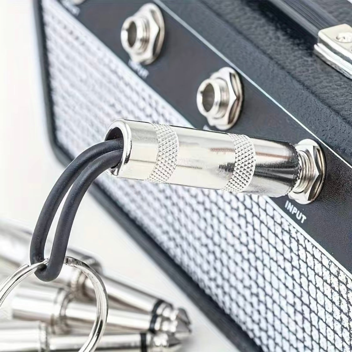 Guitar Amplifier Key Holder
