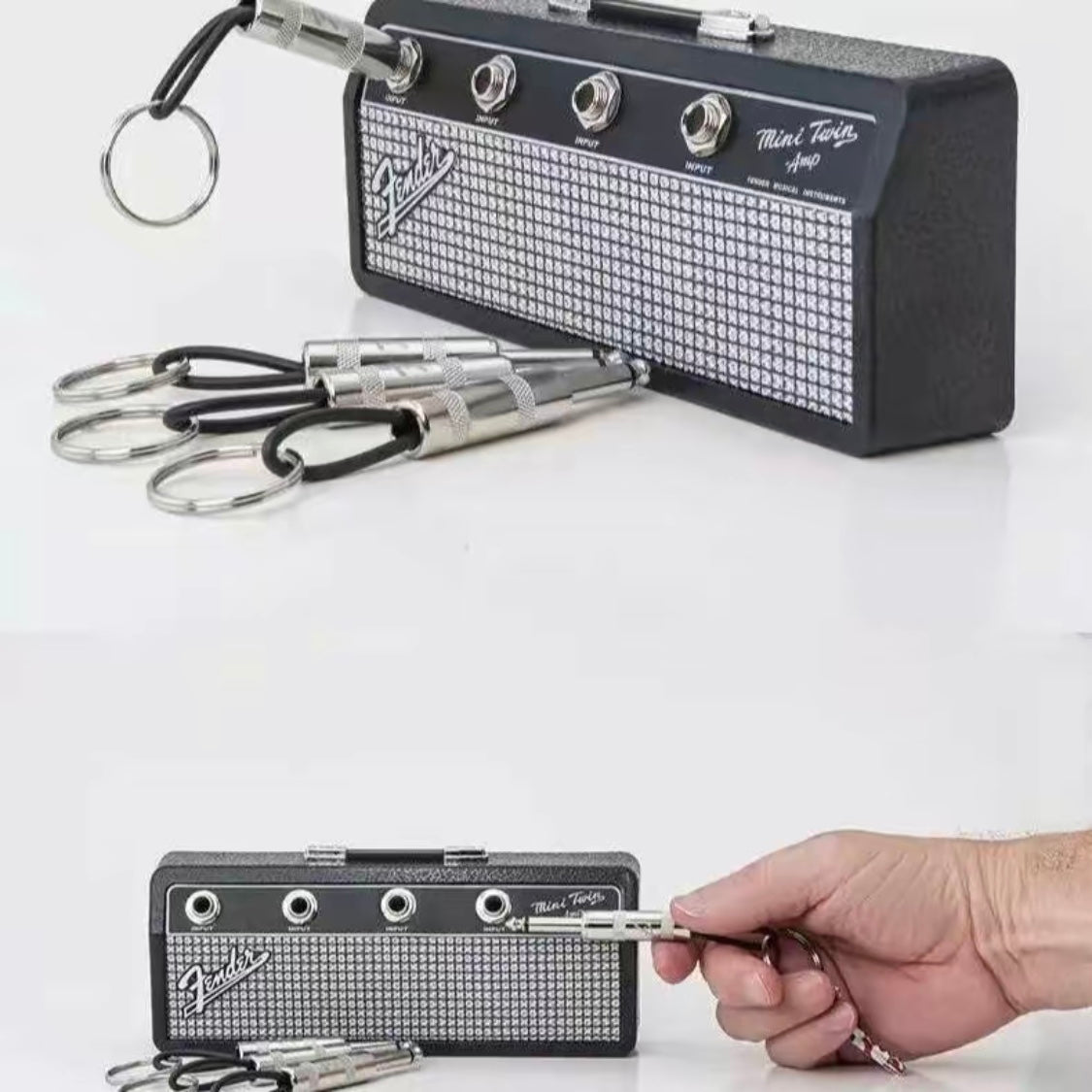 Guitar Amplifier Key Holder