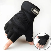 Gym Gloves with Impact Padding & Wrist Support