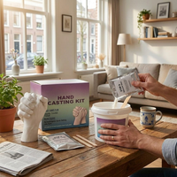 Handprint Plaster Casting Kit