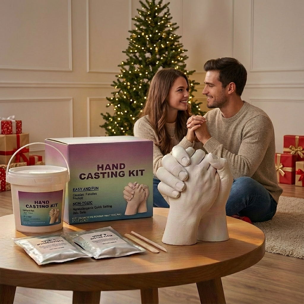 Handprint Plaster Casting Kit