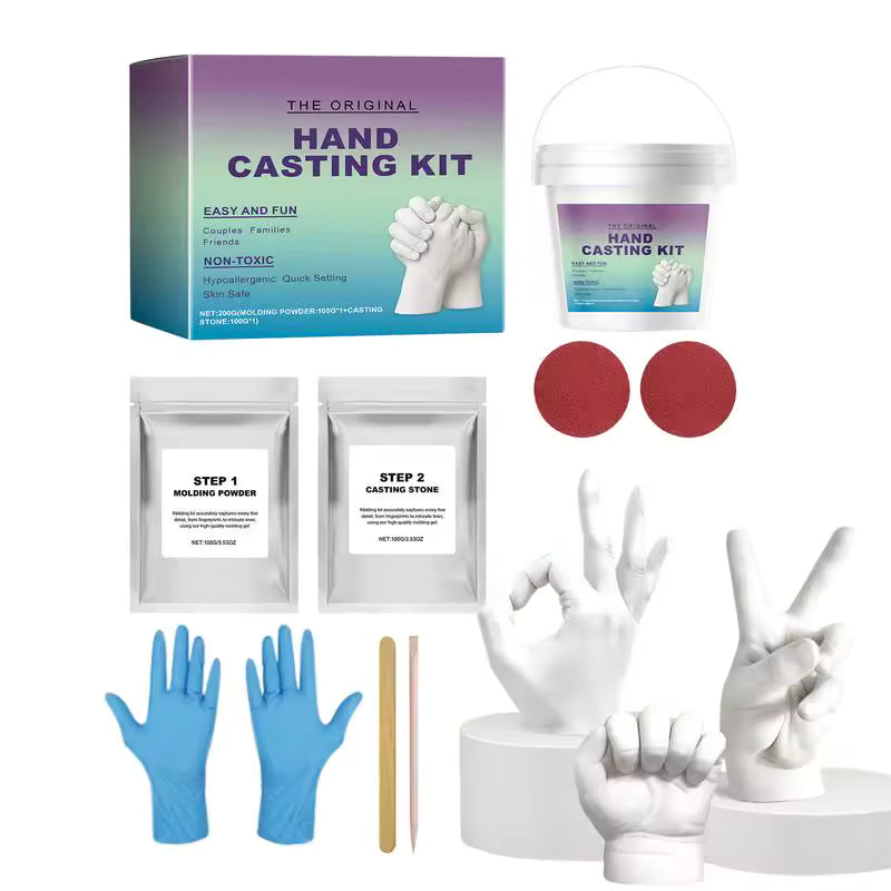 Handprint Plaster Casting Kit