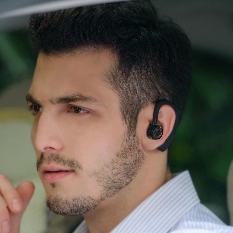 Hands-Free Business Noise-Cancelling Bluetooth Headset