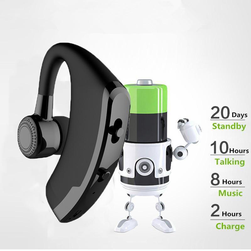 Hands-Free Business Noise-Cancelling Bluetooth Headset