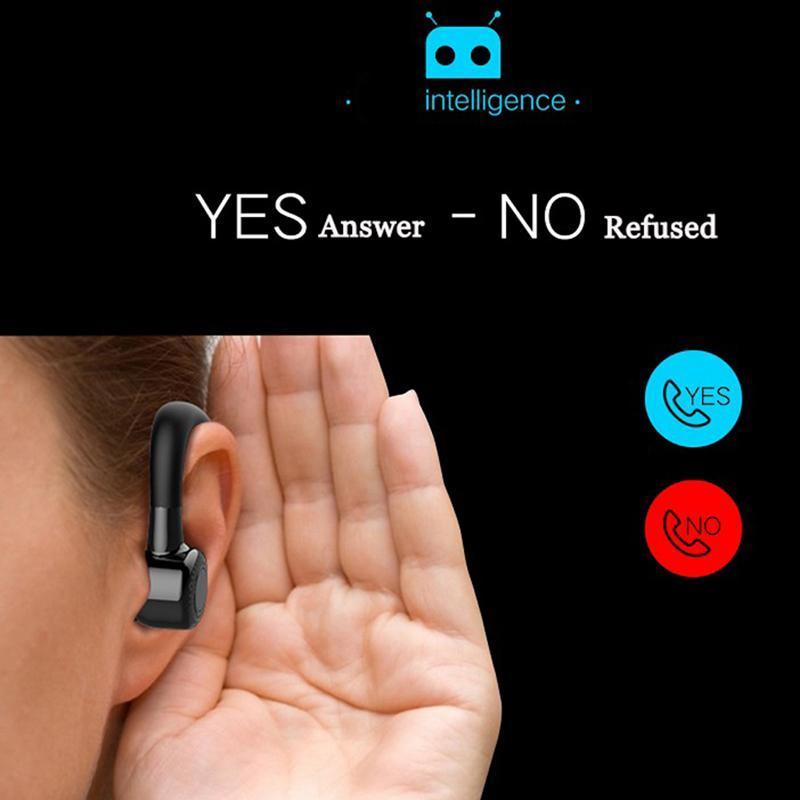 Hands-Free Business Noise-Cancelling Bluetooth Headset