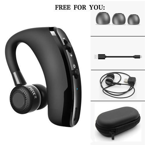 Hands-Free Business Noise-Cancelling Bluetooth Headset