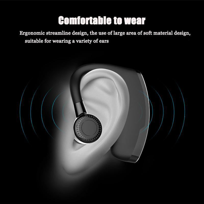 Hands-Free Business Noise-Cancelling Bluetooth Headset