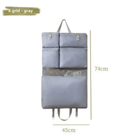 Hanging Travel Bag - Compact, Foldable Organizer with Multiple Compartments