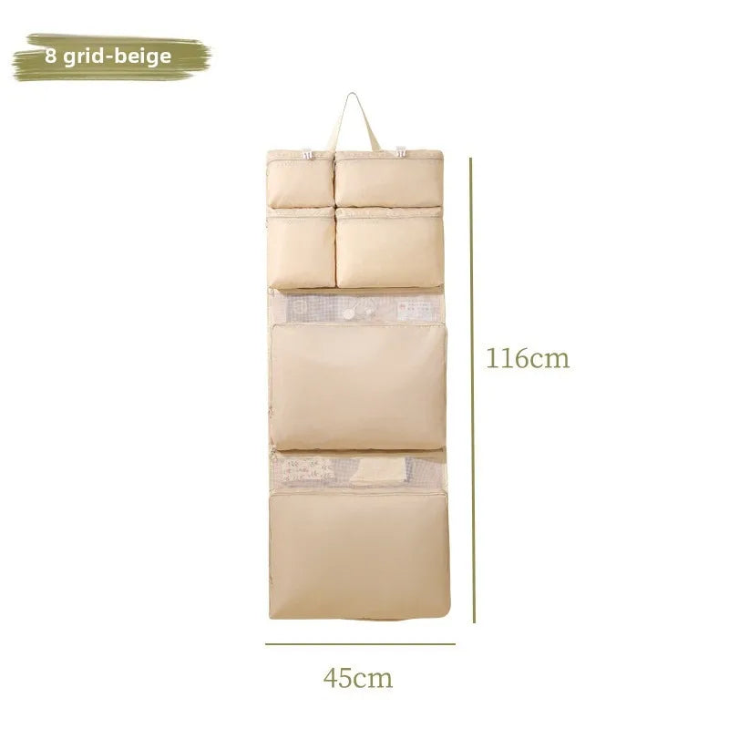 Hanging Travel Bag - Compact, Foldable Organizer with Multiple Compartments