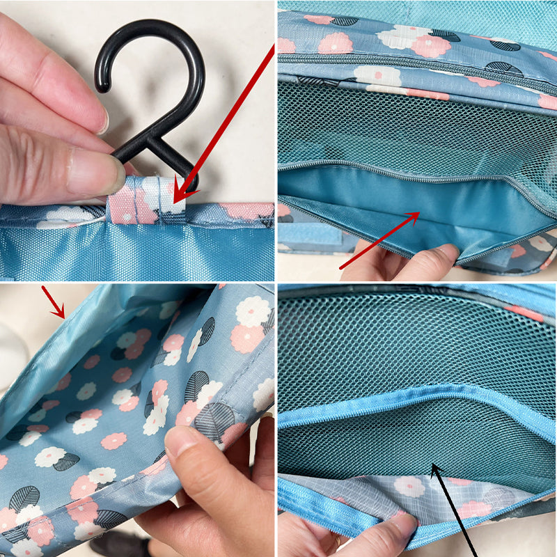 Hanging Travel Toiletry Bag