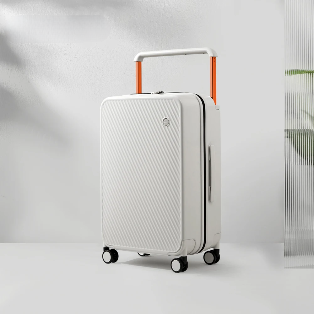 Hardshell Suitcase with Wide Handle – Sturdy & Comfortable Travel