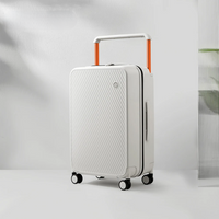 Hardshell Suitcase with Wide Handle – Sturdy & Comfortable Travel