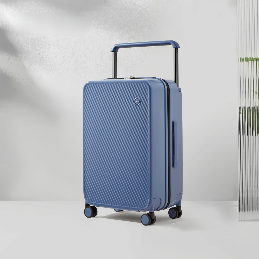 Hardshell Suitcase with Wide Handle – Sturdy & Comfortable Travel