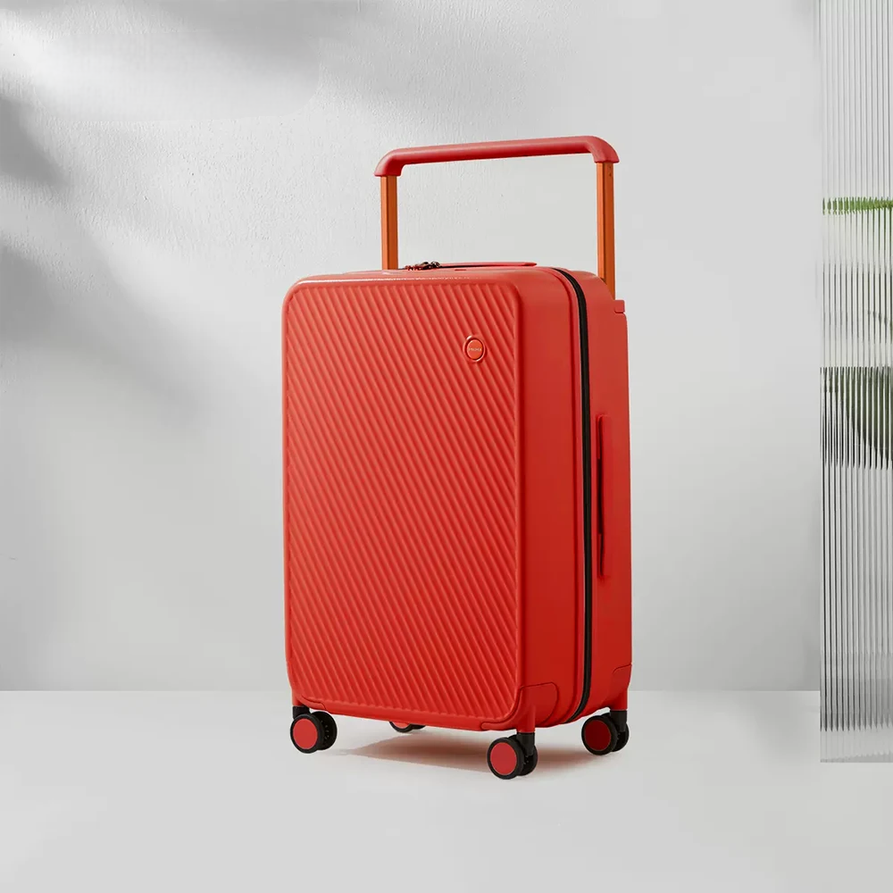 Hardshell Suitcase with Wide Handle – Sturdy & Comfortable Travel