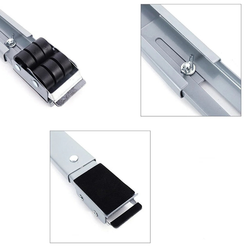 Heavy-Duty Adjustable Appliance Rollers