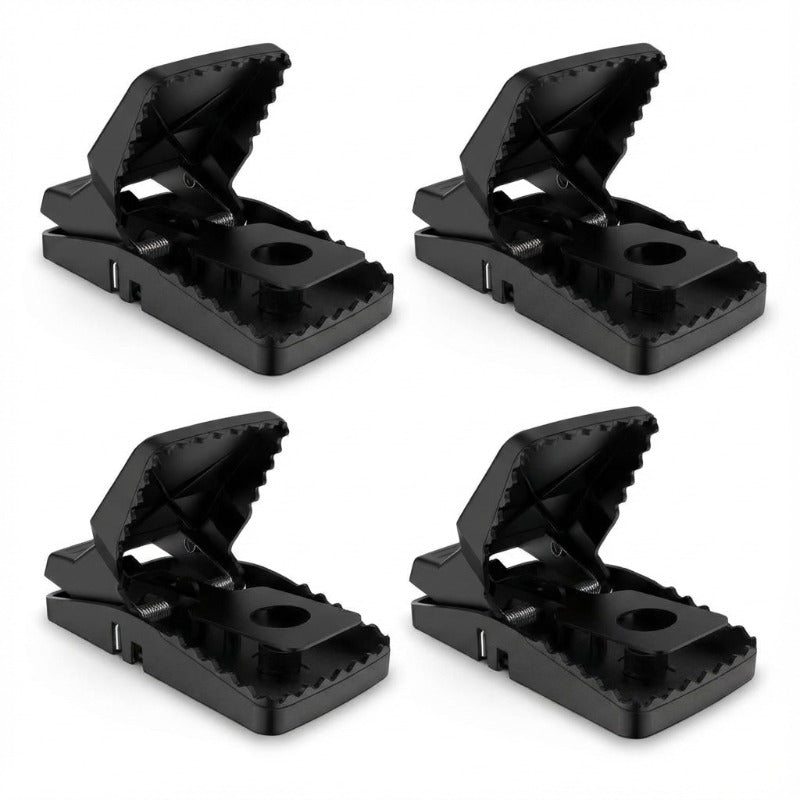 Heavy-Duty Double Bite Rat Trap