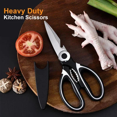 Heavy-Duty Kitchen Scissors