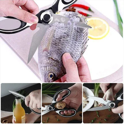 Heavy-Duty Kitchen Scissors