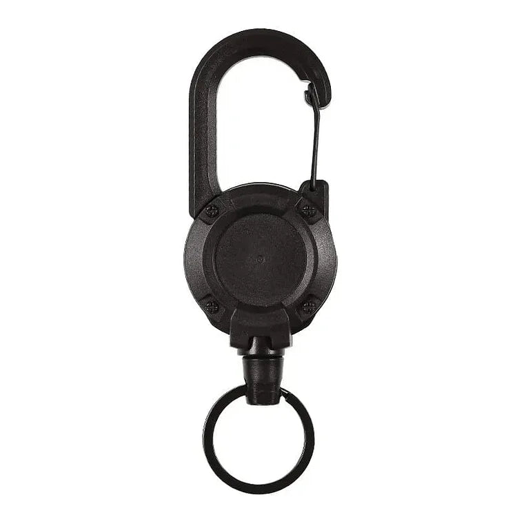 Heavy-Duty Retractable Keychain for Keys & ID Badges