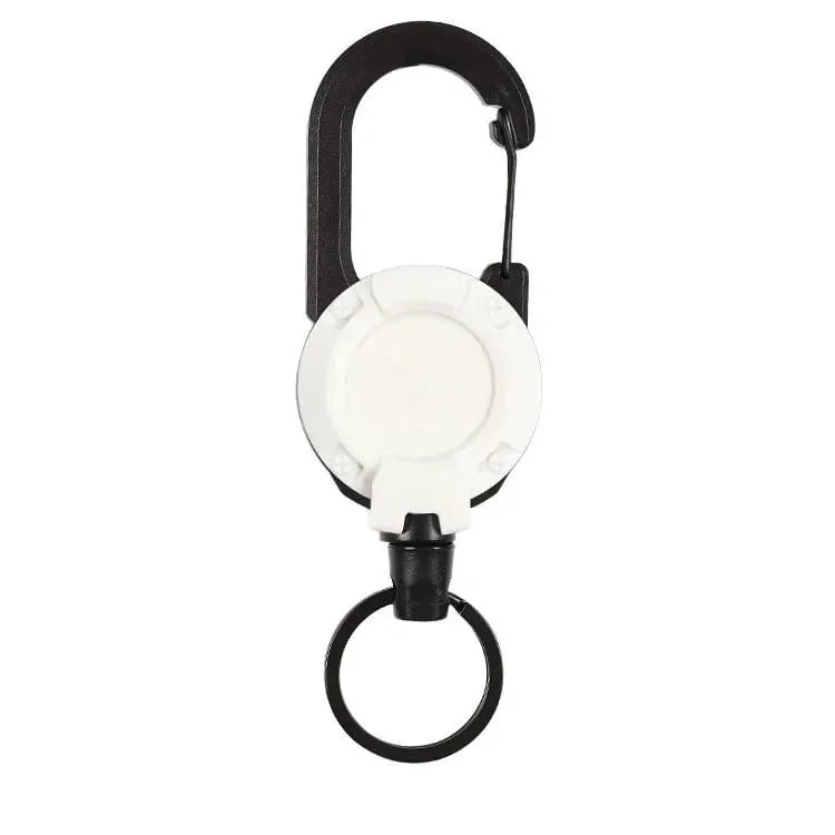 Heavy-Duty Retractable Keychain for Keys & ID Badges