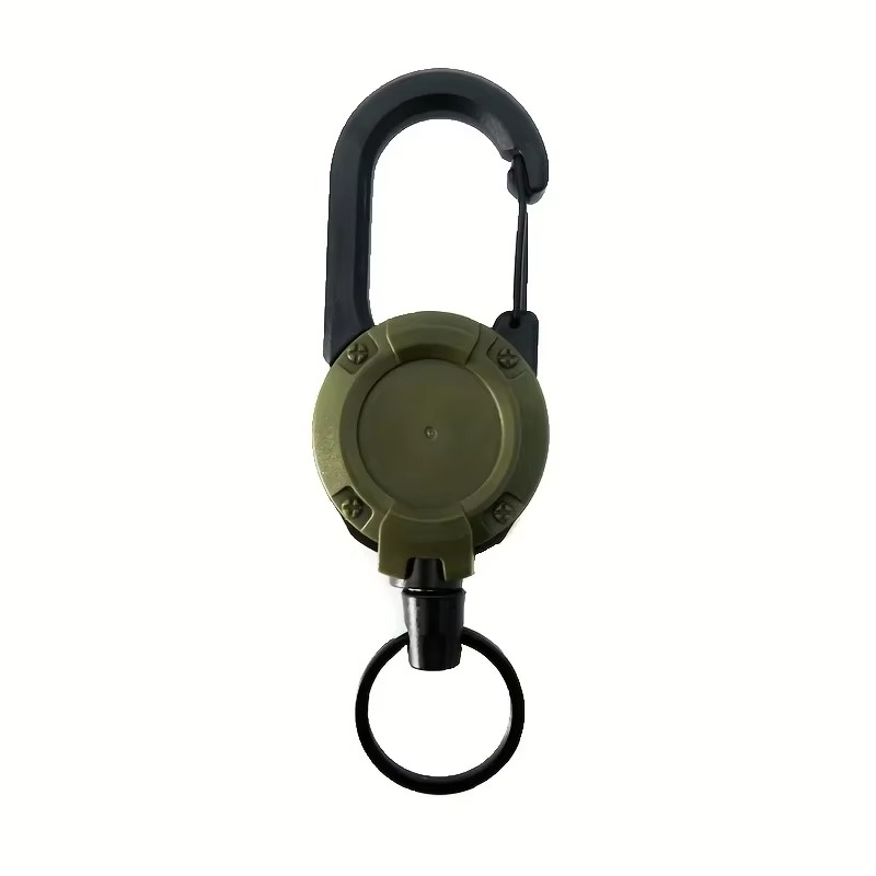 Heavy-Duty Retractable Keychain for Keys & ID Badges