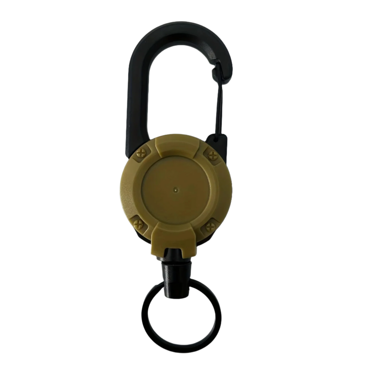 Heavy-Duty Retractable Keychain for Keys & ID Badges