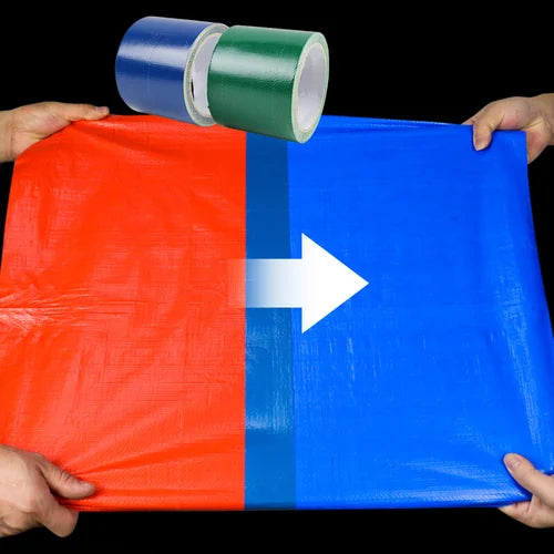 Heavy-Duty Tarp Repair Tape