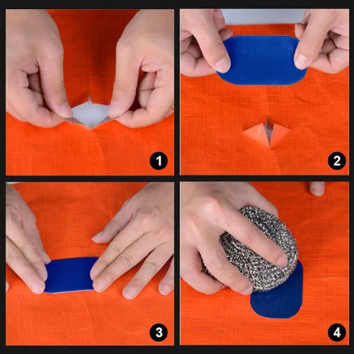 Heavy-Duty Tarp Repair Tape