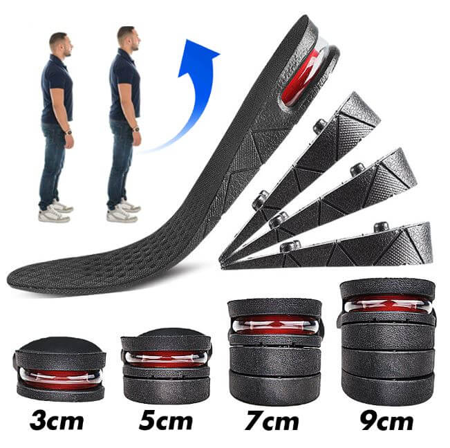 Height-Increasing Shoe Insoles