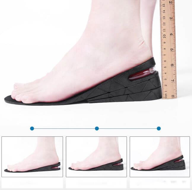 Height-Increasing Shoe Insoles