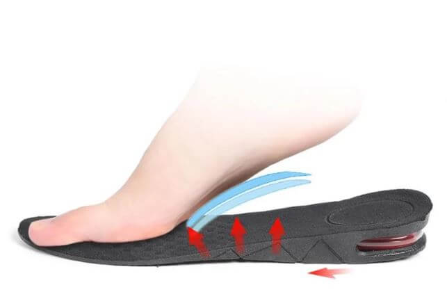 Height-Increasing Shoe Insoles