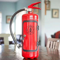 Hidden Fire Extinguisher Minibar – Novelty Drink Storage Cabinet
