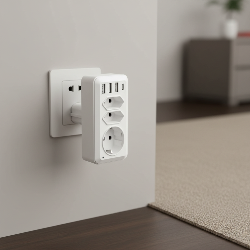 Hidden WiFi Outlet Camera - SecureSocket