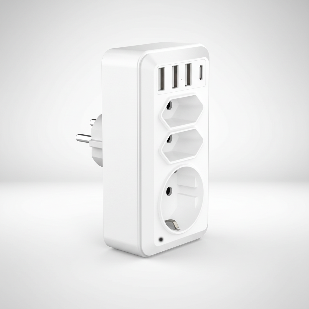 Hidden WiFi Outlet Camera - SecureSocket