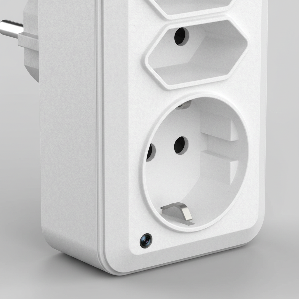 Hidden WiFi Outlet Camera - SecureSocket