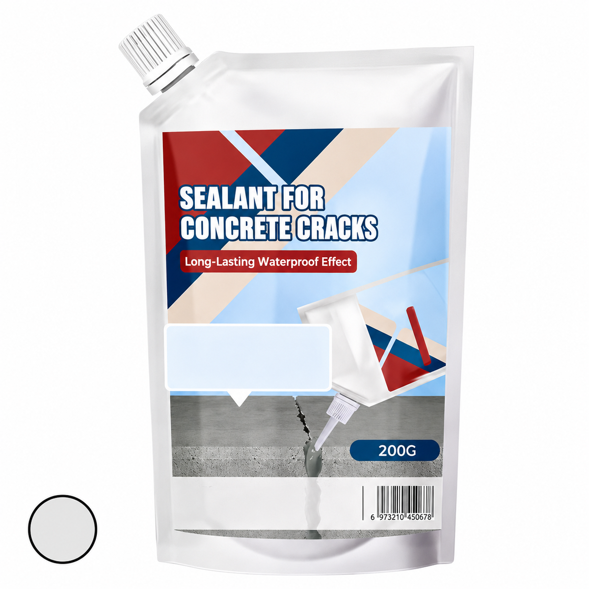 High-Performance Concrete Crack Sealant – Waterproof & Weatherproof