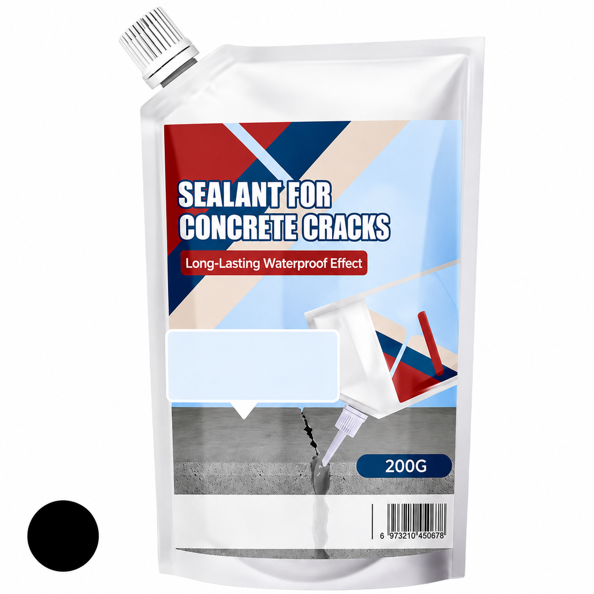 High-Performance Concrete Crack Sealant – Waterproof & Weatherproof