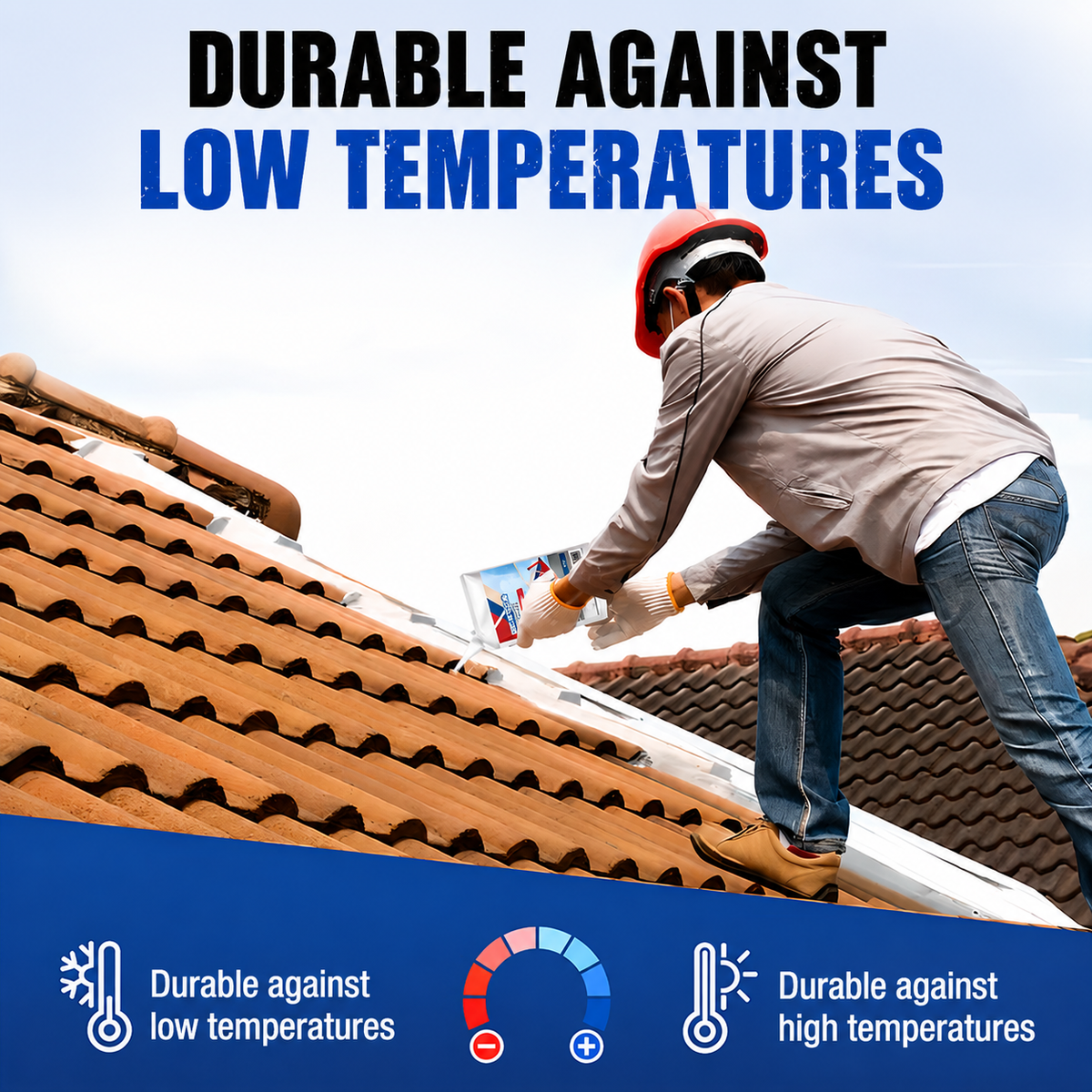 High-Performance Concrete Crack Sealant – Waterproof & Weatherproof